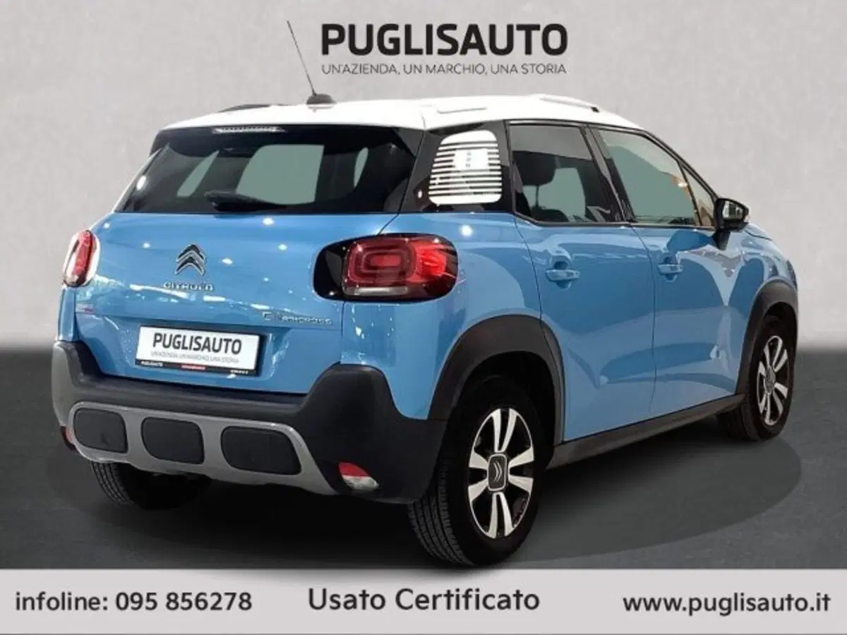 Citroen C3 Aircross usata a Catania (4)
