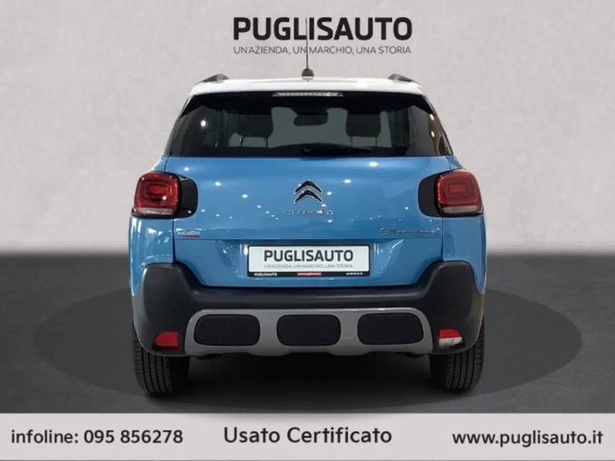 Citroen C3 Aircross usata a Catania (5)