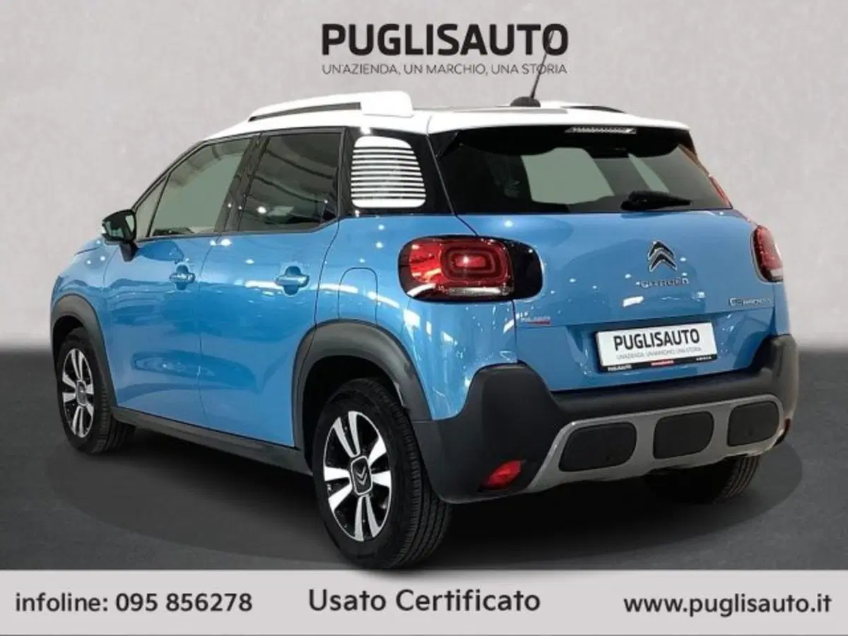 Citroen C3 Aircross usata a Catania (6)