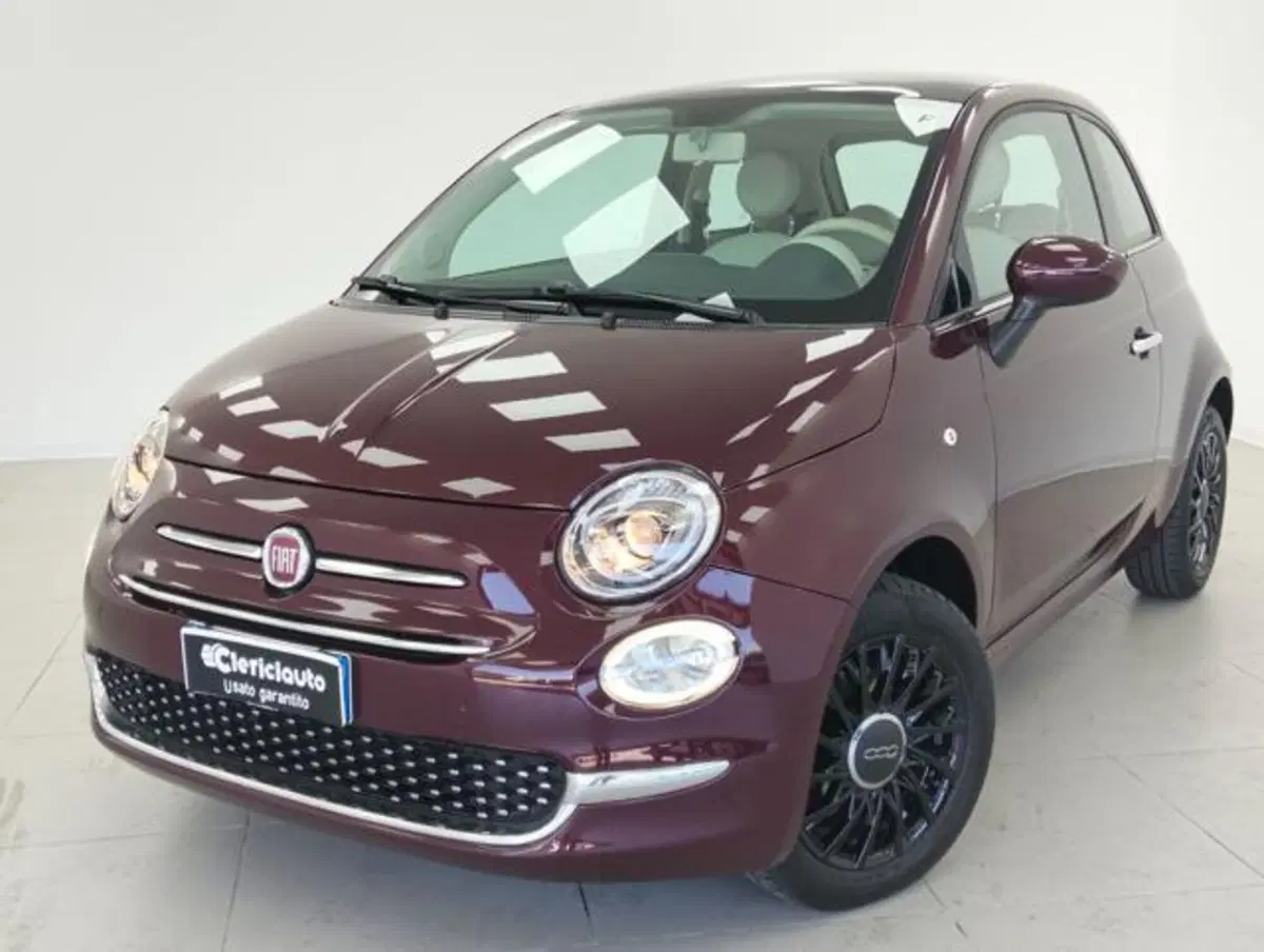 Fiat 500 usata a Como