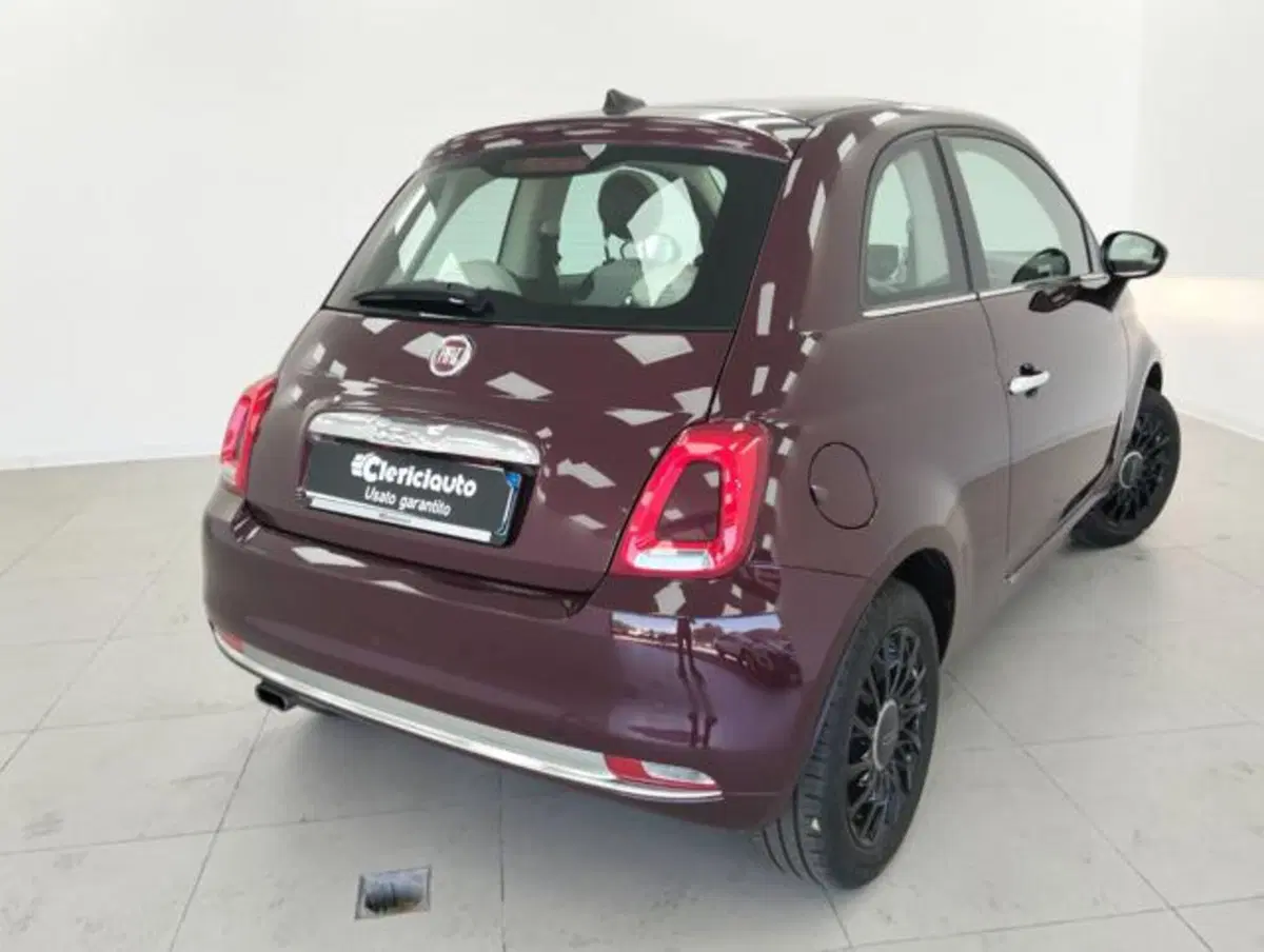 Fiat 500 usata a Como (2)