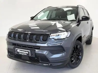 Jeep Compass 1.5 Turbo T4 130CV MHEV 2WD Night Eagle del 2023 usata a Lurate Caccivio