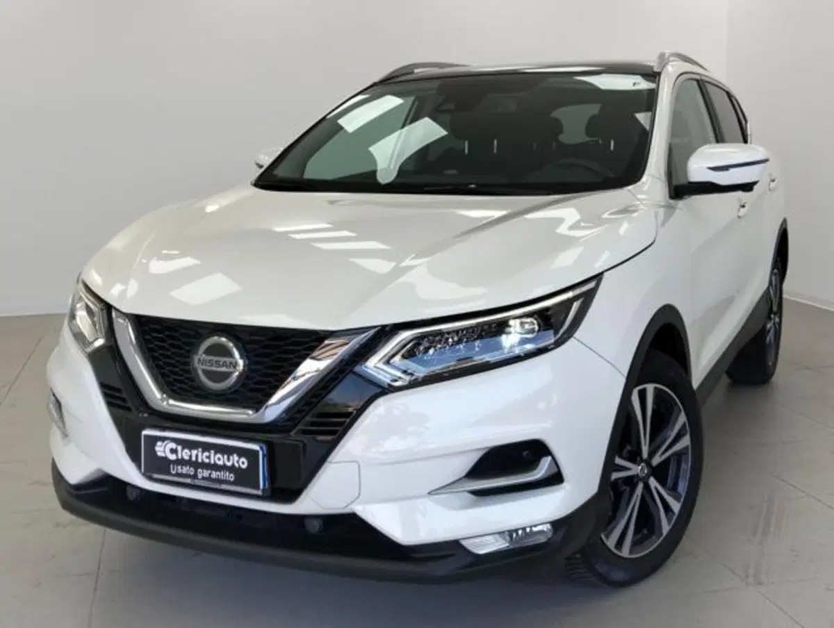 Nissan Qashqai usata a Como