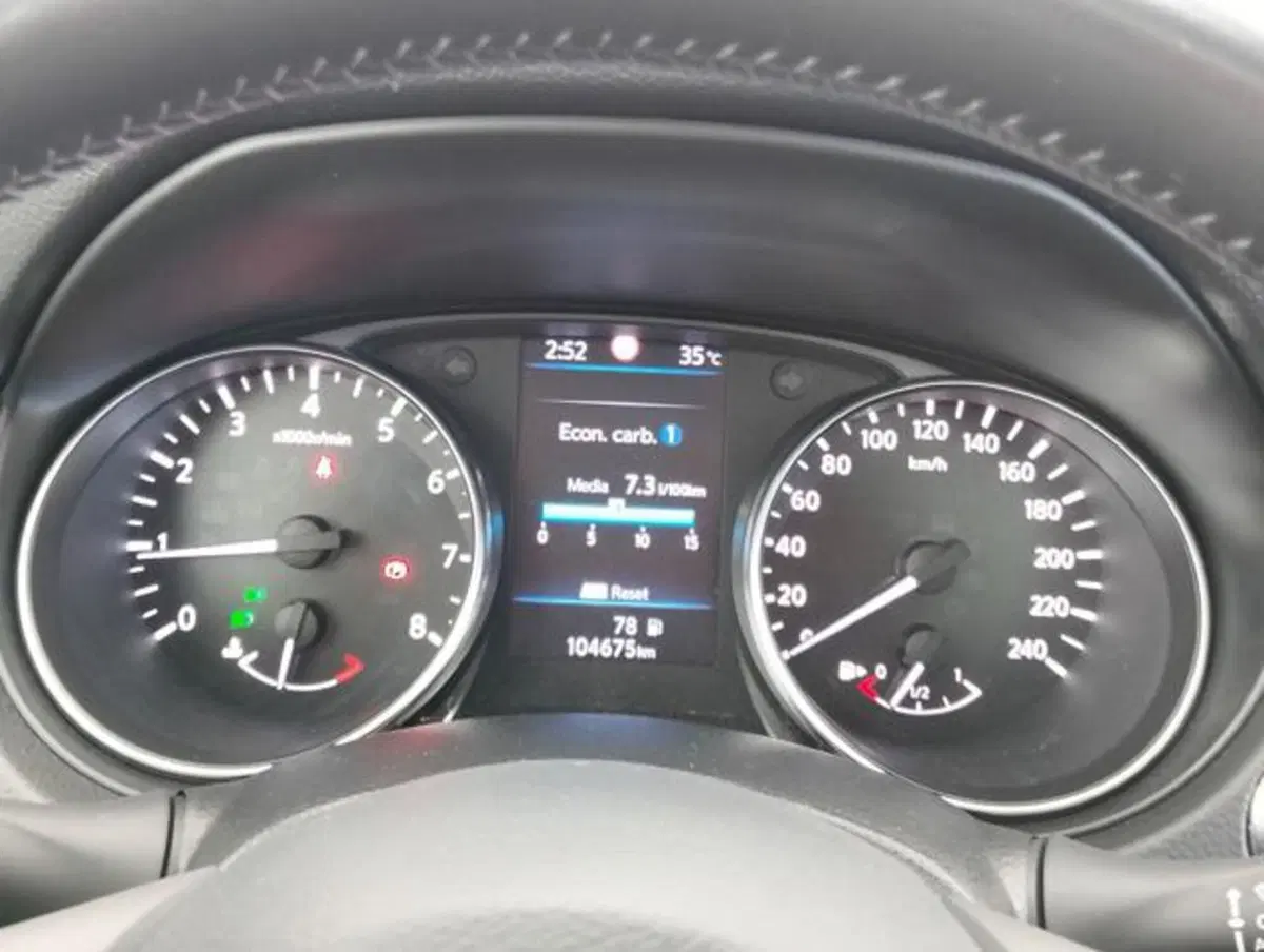 Nissan Qashqai usata a Como (12)