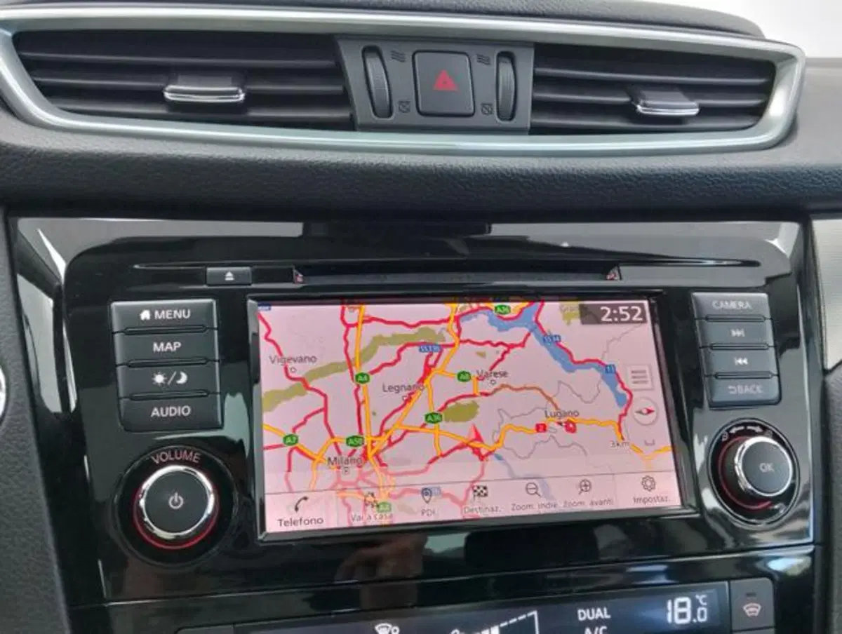 Nissan Qashqai usata a Como (13)