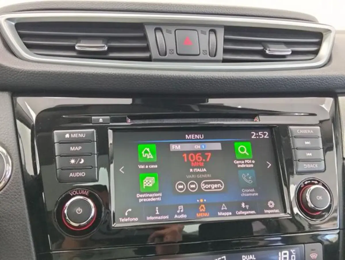 Nissan Qashqai usata a Como (14)