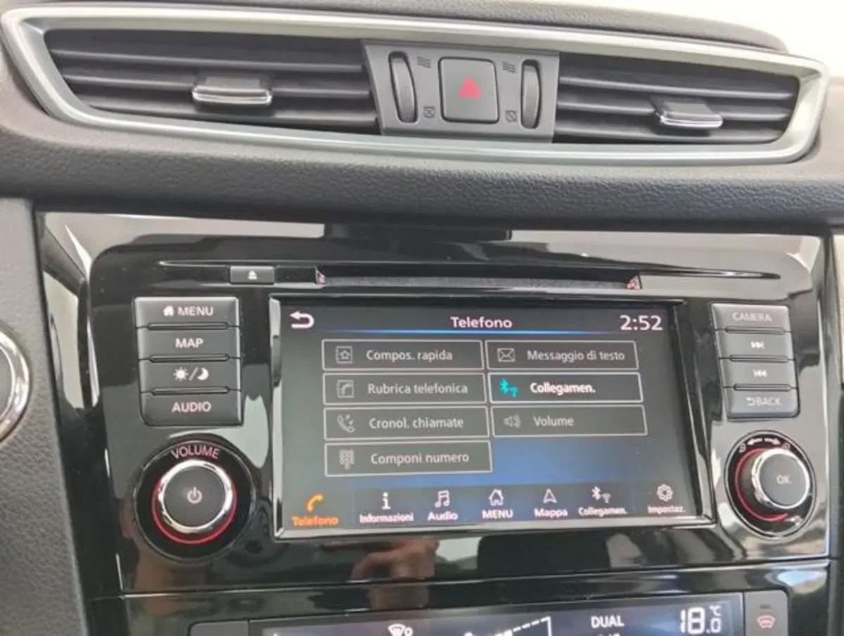 Nissan Qashqai usata a Como (16)