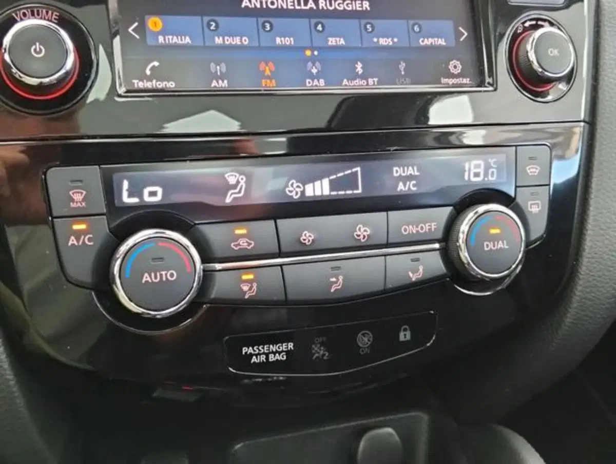 Nissan Qashqai usata a Como (17)