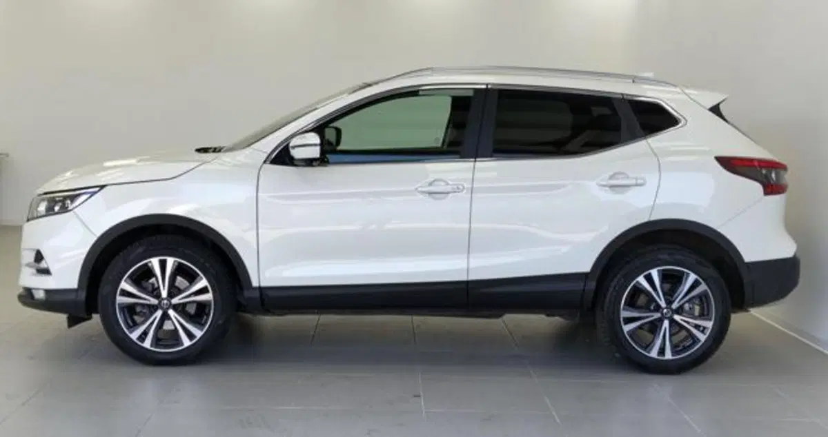 Nissan Qashqai usata a Como (8)
