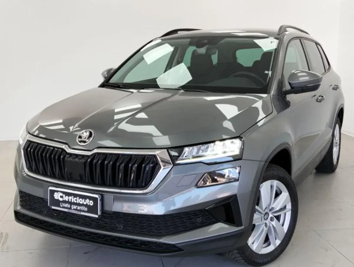 Skoda Karoq usata a Como