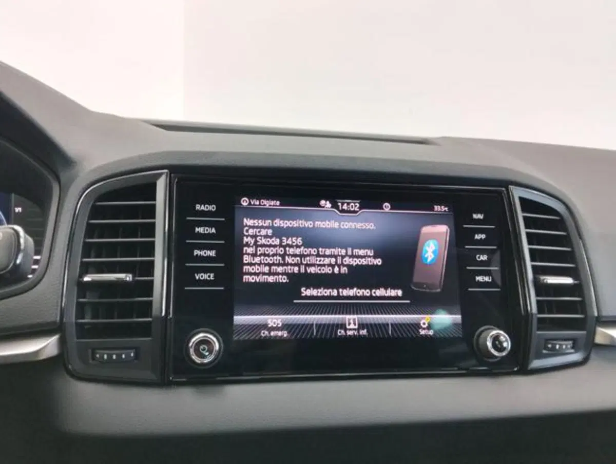 Skoda Karoq usata a Como (14)