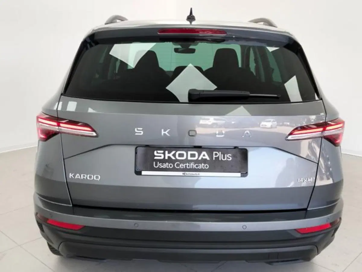 Skoda Karoq usata a Como (7)