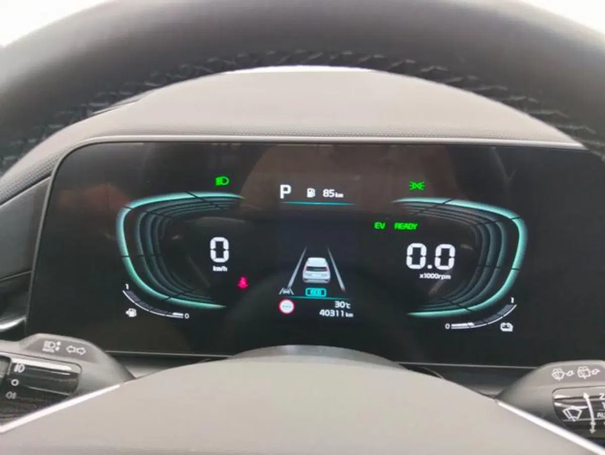Kia Niro usata a Como (12)