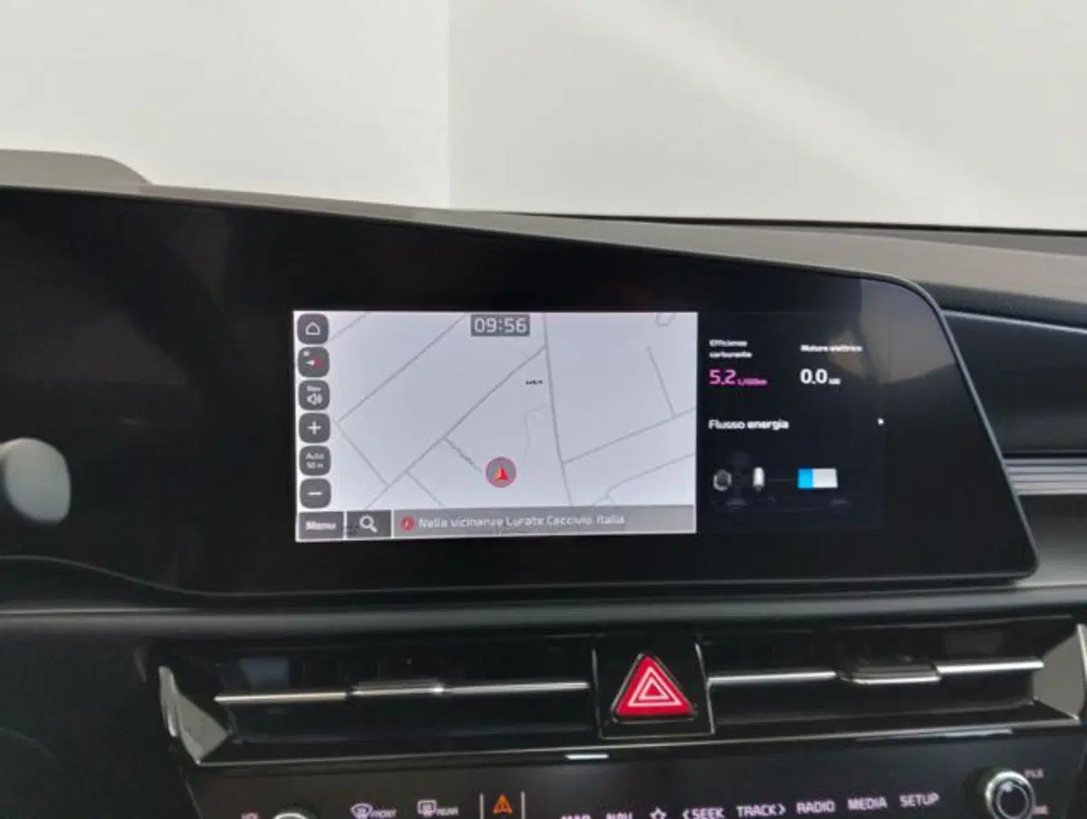 Kia Niro usata a Como (14)