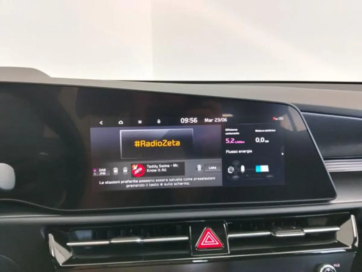 Kia Niro usata a Como (15)
