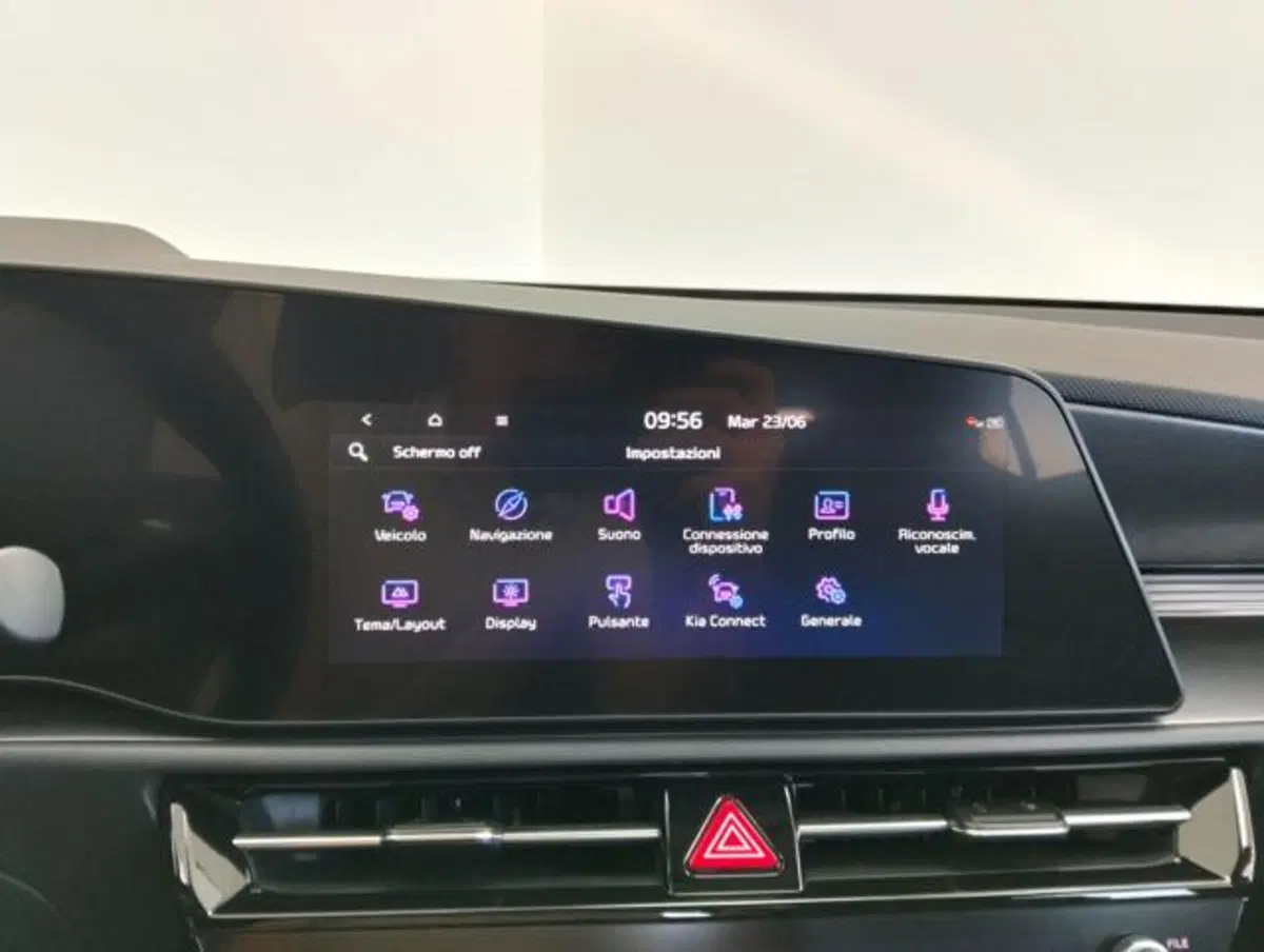 Kia Niro usata a Como (16)