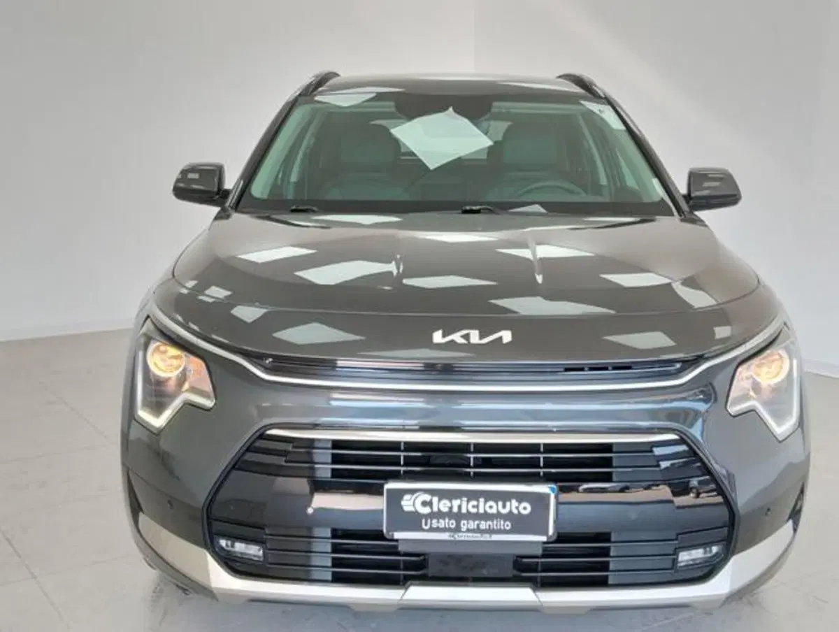 Kia Niro usata a Como (6)