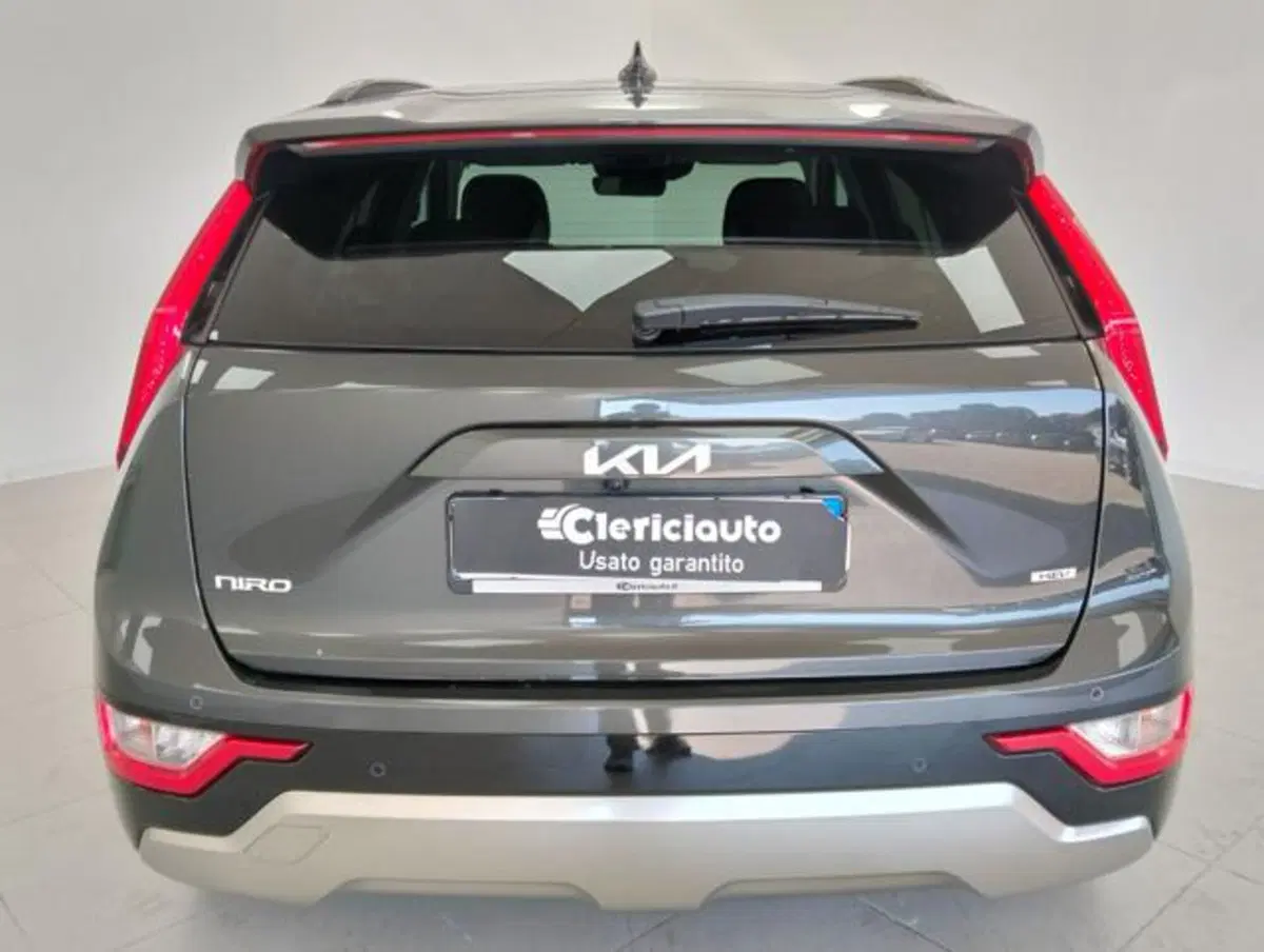 Kia Niro usata a Como (7)