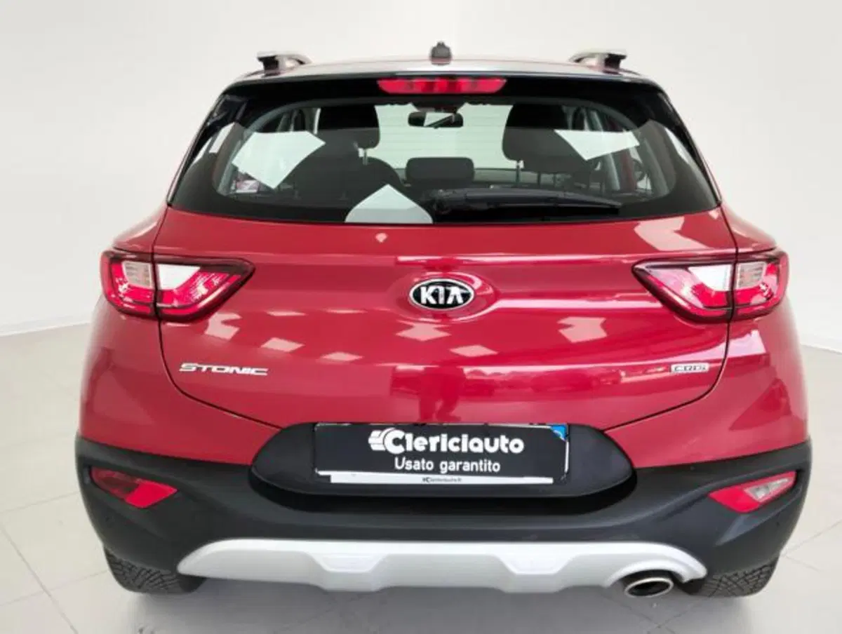 Kia Stonic usata a Como (7)