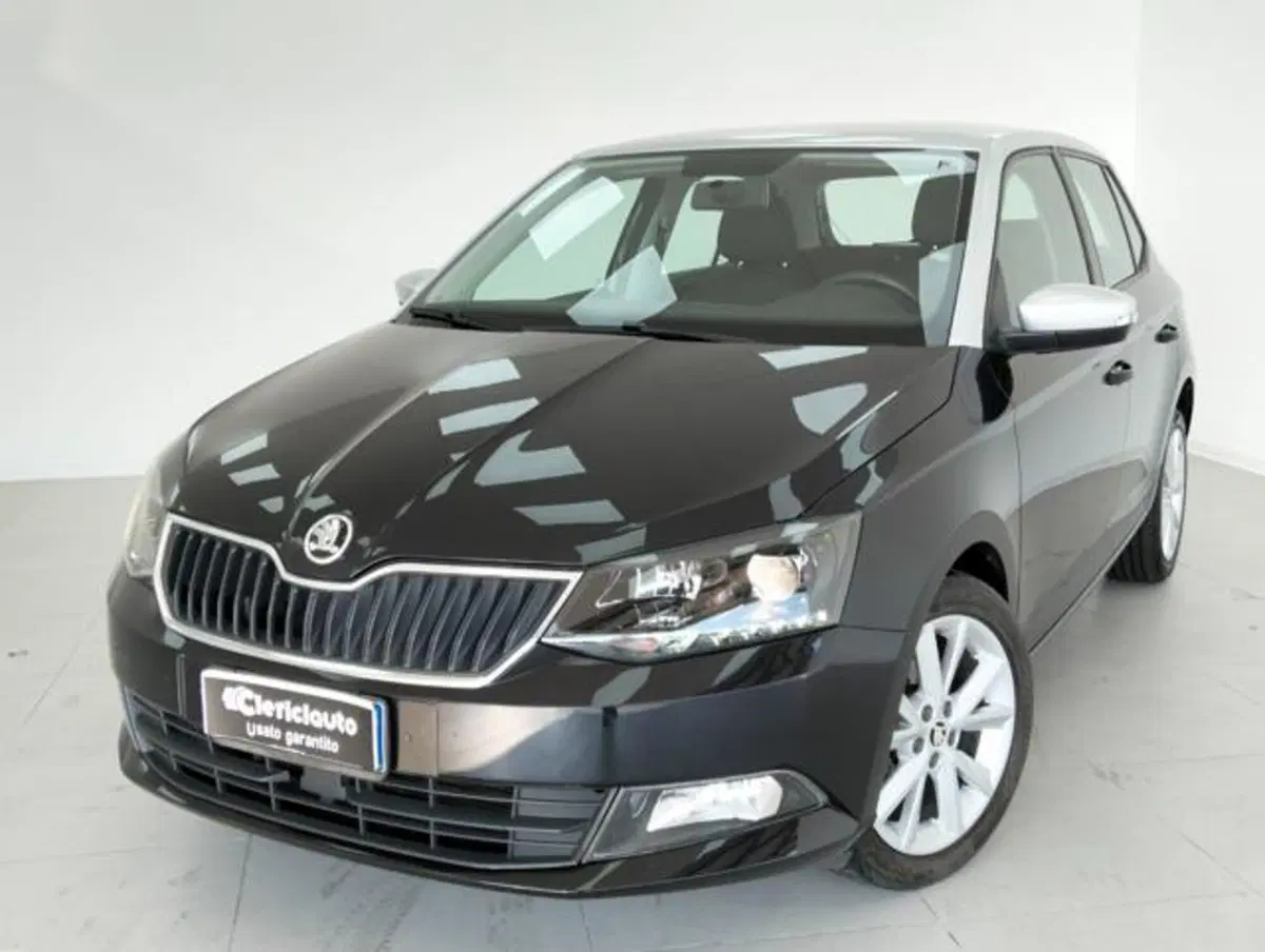 Skoda Fabia usata a Como