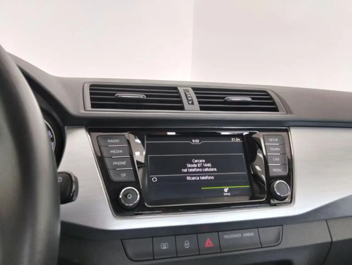 Skoda Fabia usata a Como (15)