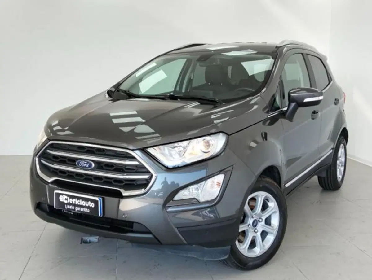Ford EcoSport usata a Como