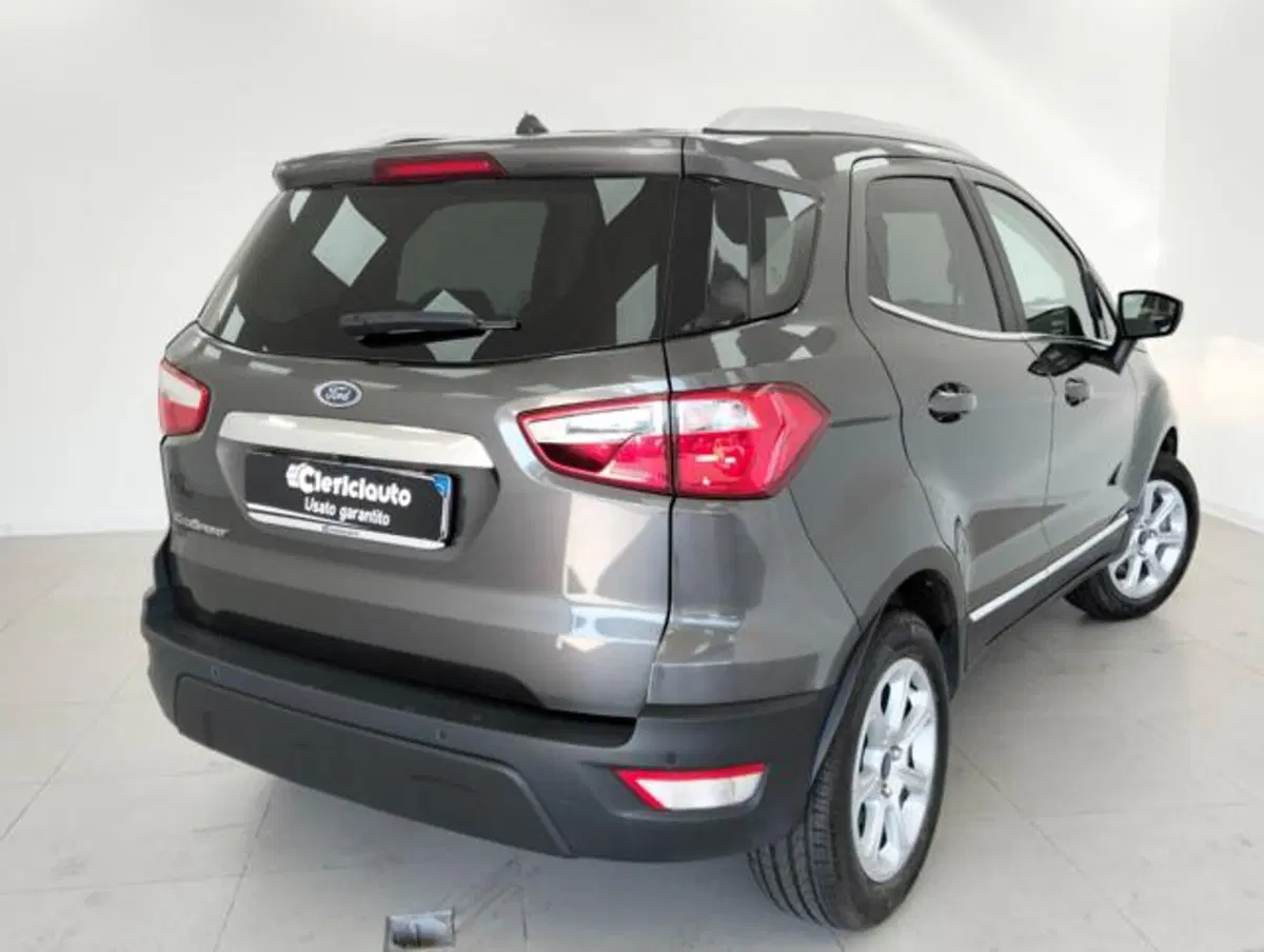 Ford EcoSport usata a Como (2)