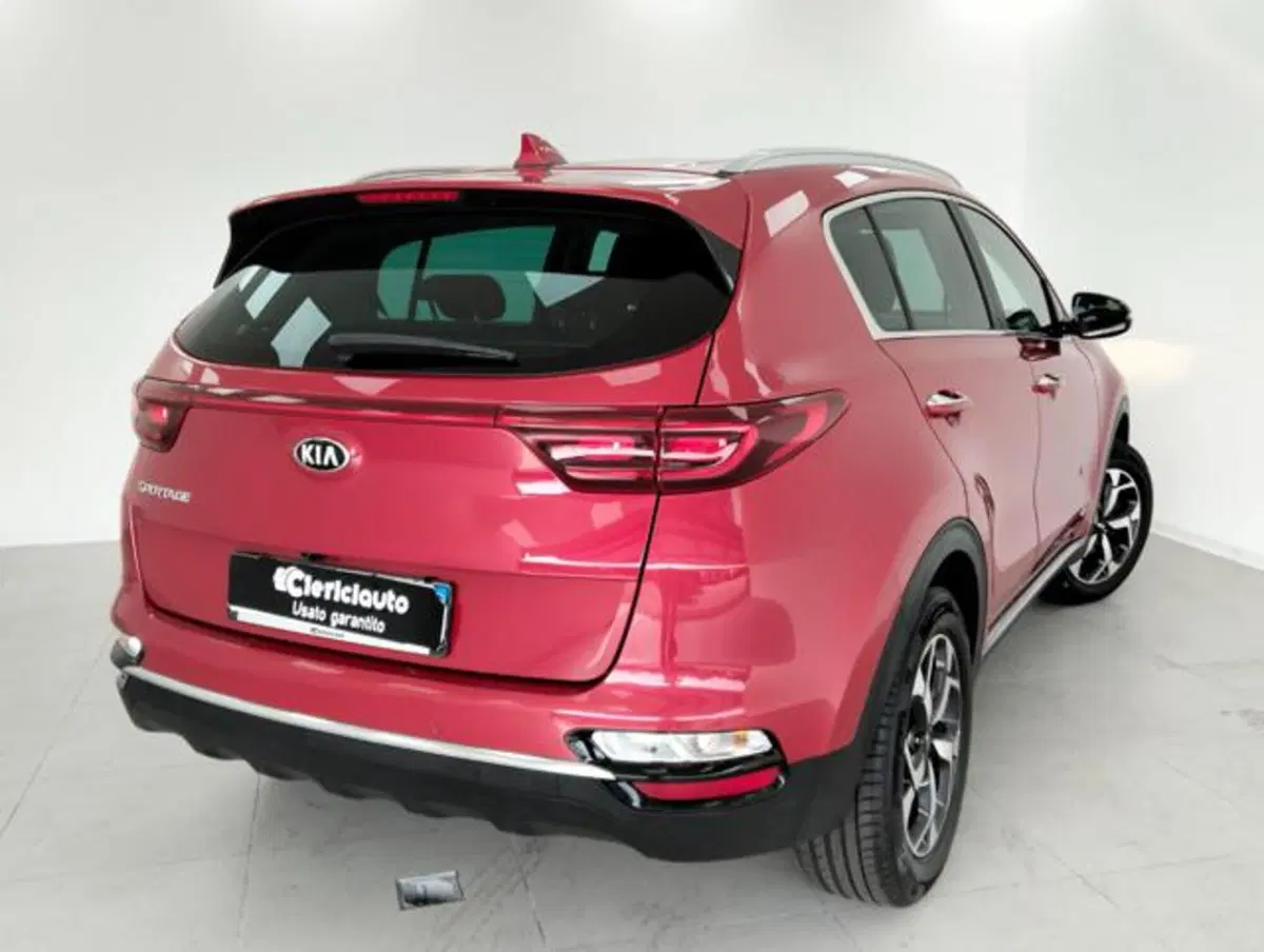 Kia Sportage usata a Como (2)