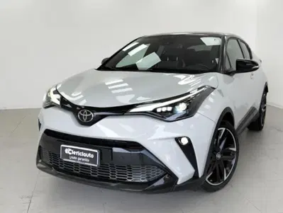 Toyota Toyota C-HR 2.0 Hybrid E-CVT GR Sport del 2022 usata a Lurate Caccivio
