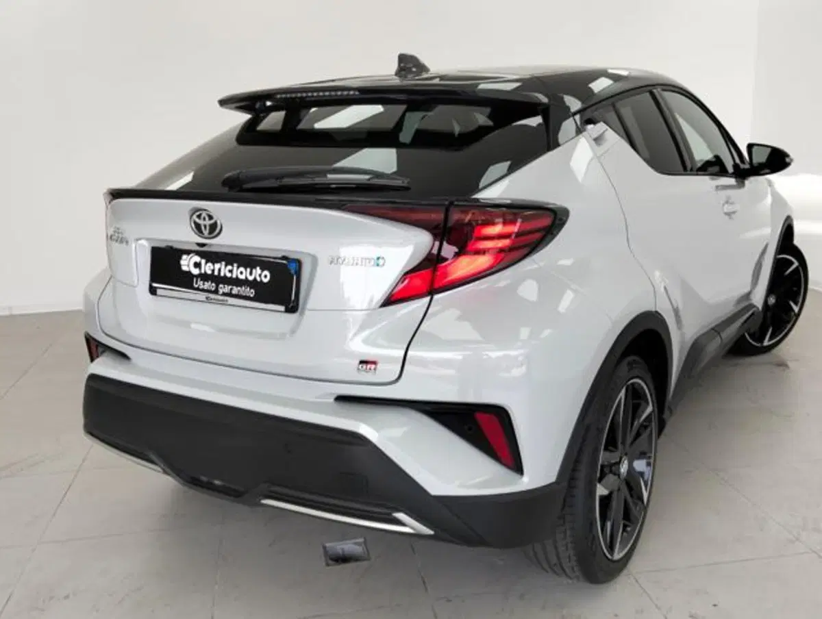 Toyota Toyota C-HR usata a Como (2)