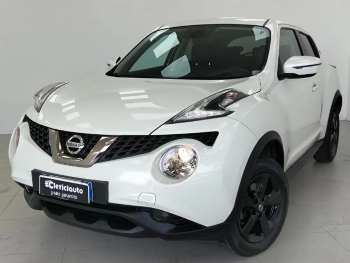 Nissan Juke usata a Como