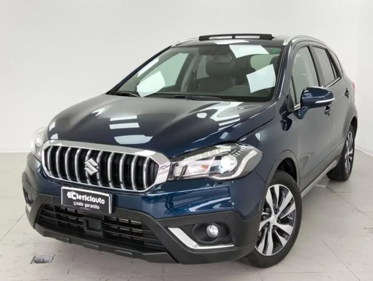 Suzuki S-Cross usata a Como