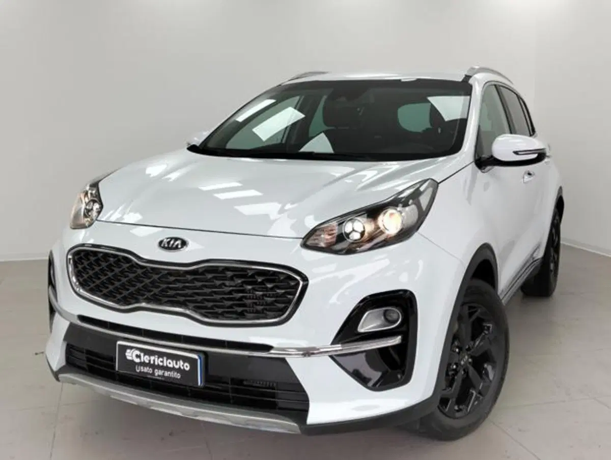 Kia Sportage usata a Como