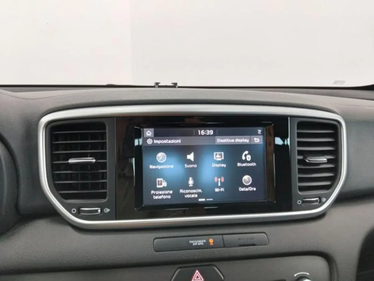 Kia Sportage usata a Como (16)