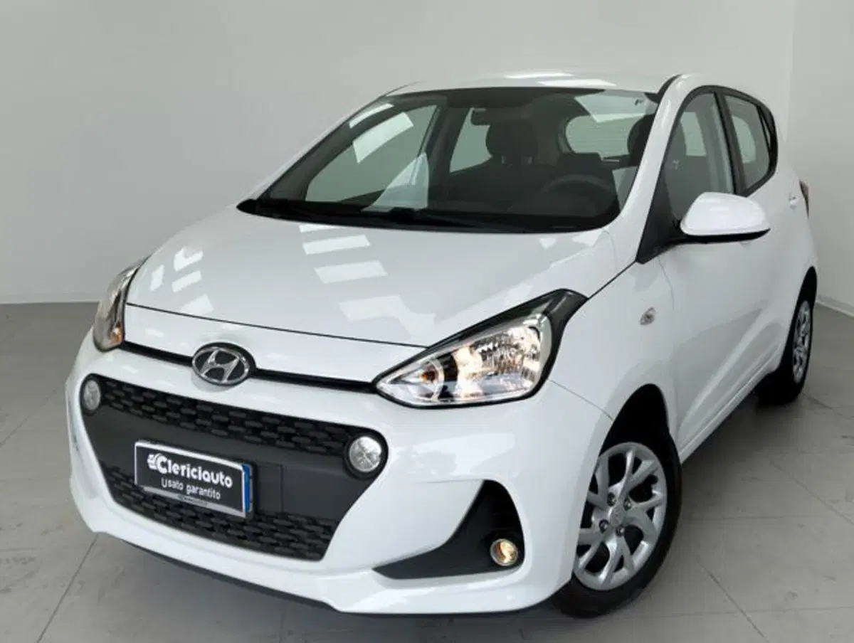 Hyundai i10 usata a Como