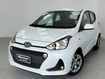 Hyundai i10 1.0 LPGI Econext Comfort del 2017 usata a Lurate Caccivio
