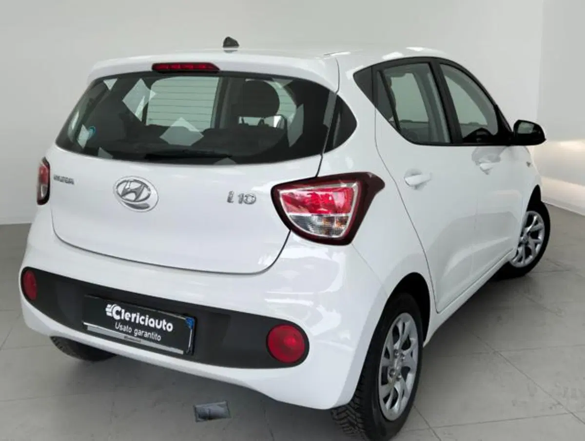 Hyundai i10 usata a Como (2)
