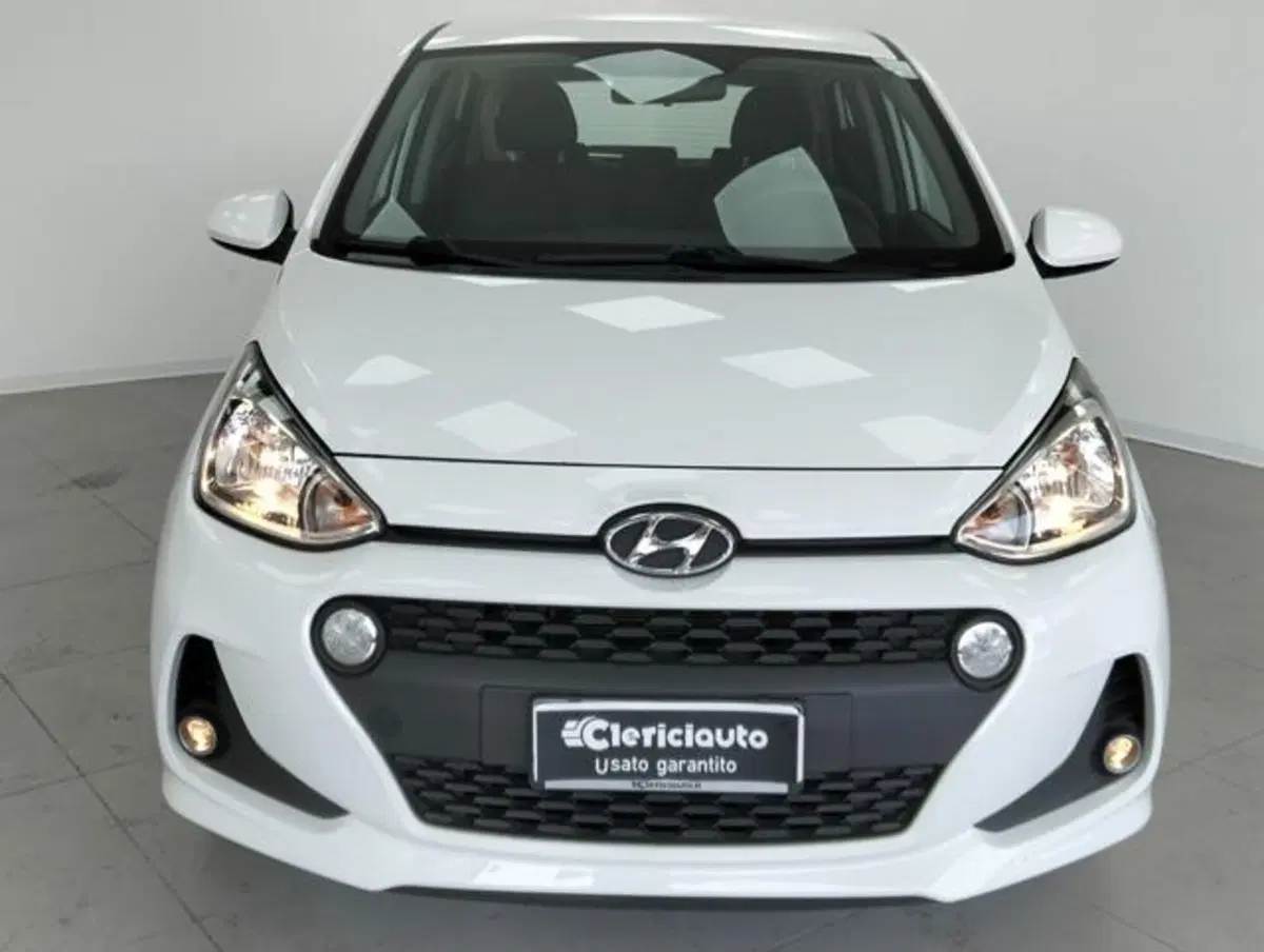 Hyundai i10 usata a Como (5)