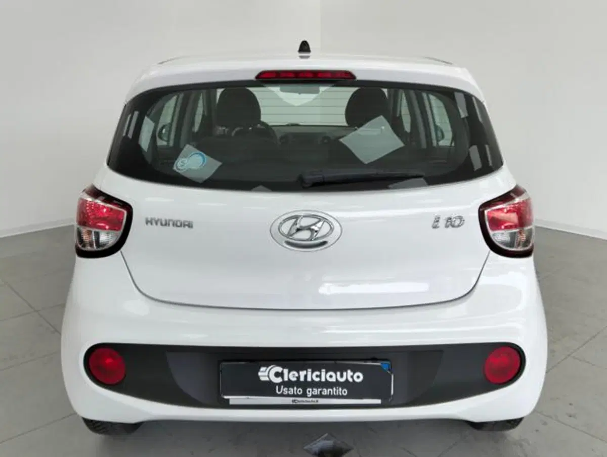 Hyundai i10 usata a Como (6)