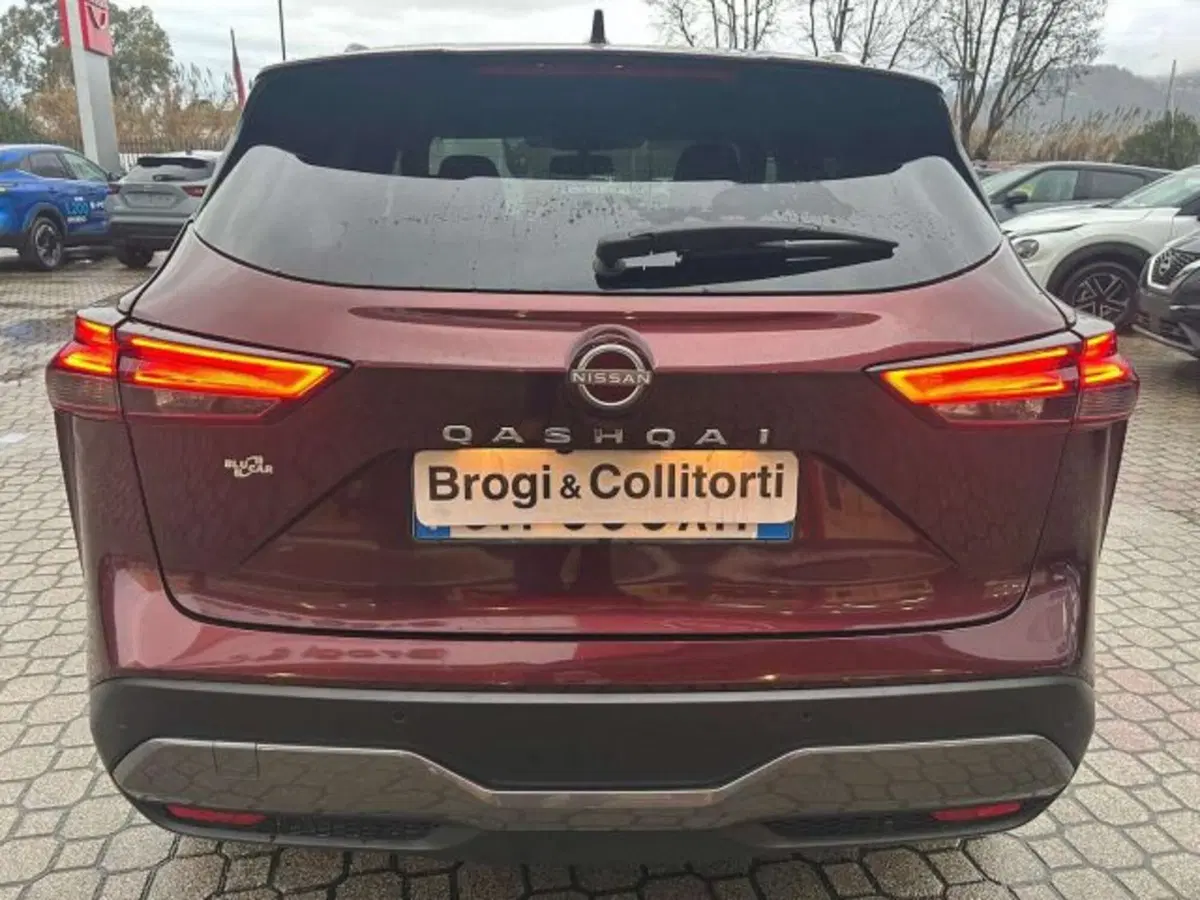 Nissan Qashqai usata a Firenze (5)