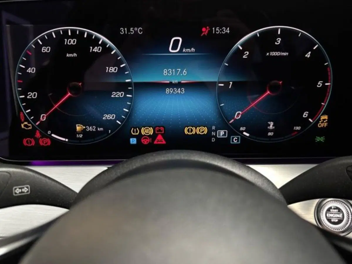 Mercedes-Benz Classe E Station Wagon usata a Bologna (13)