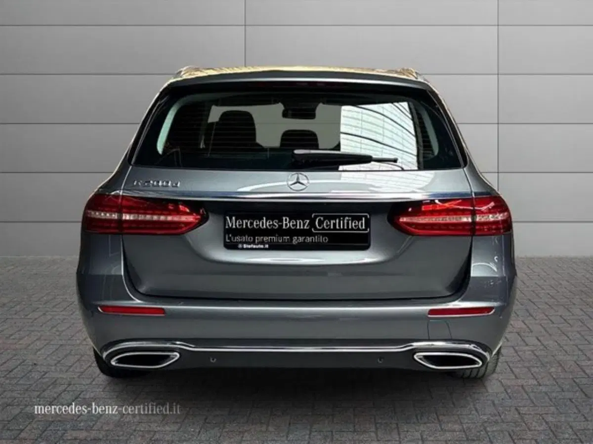 Mercedes-Benz Classe E Station Wagon usata a Bologna (4)
