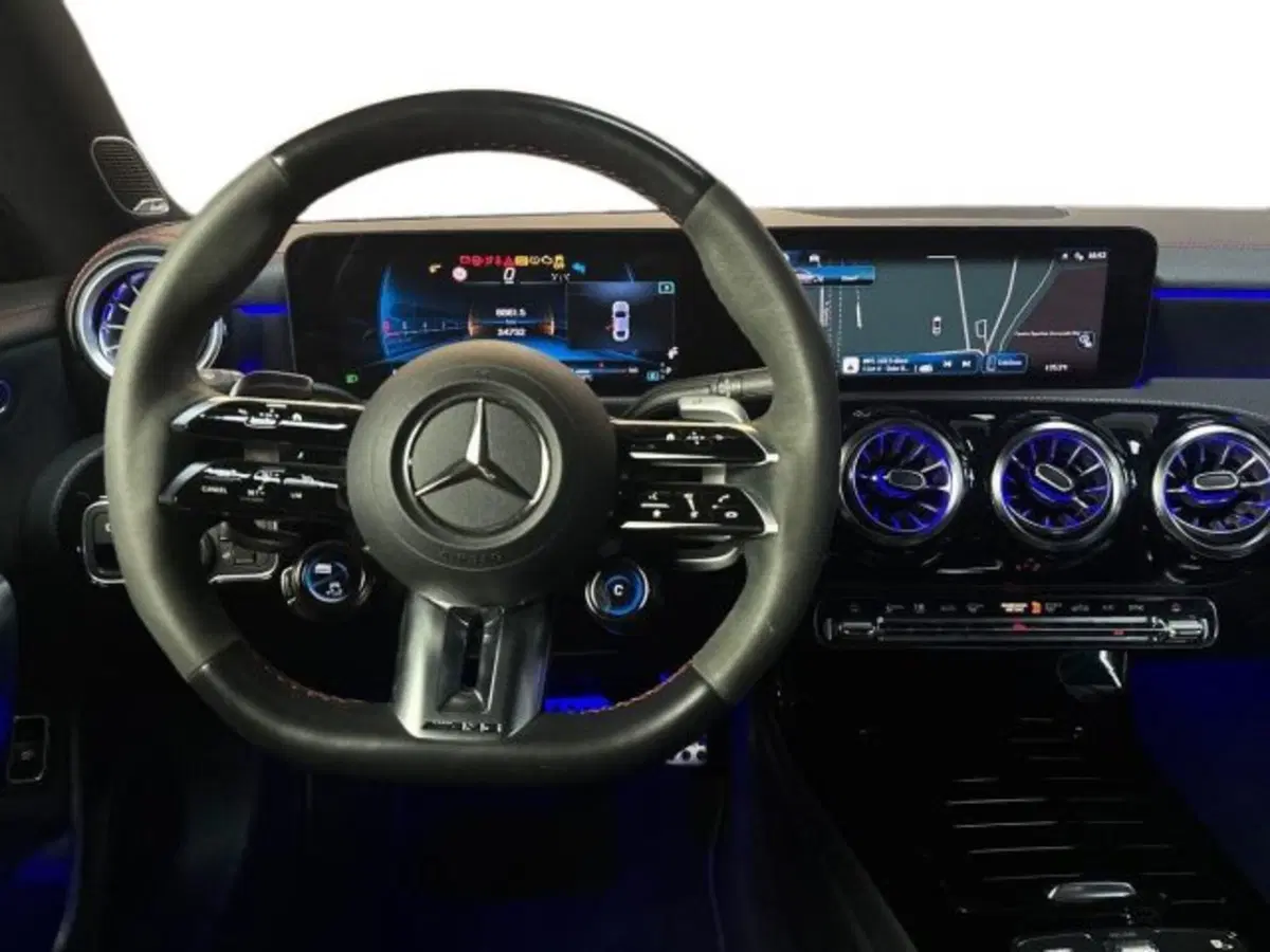 Mercedes-Benz CLA usata a Bologna (11)