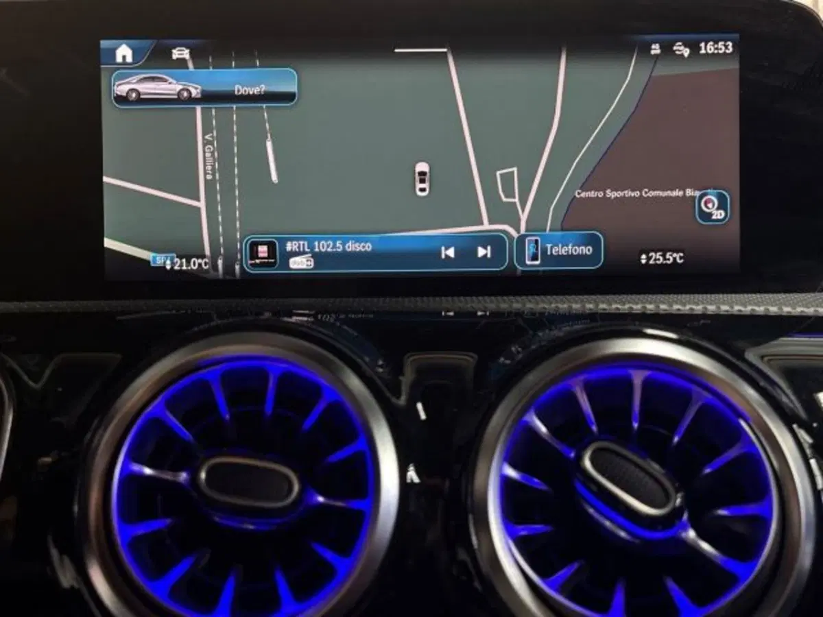 Mercedes-Benz CLA usata a Bologna (14)