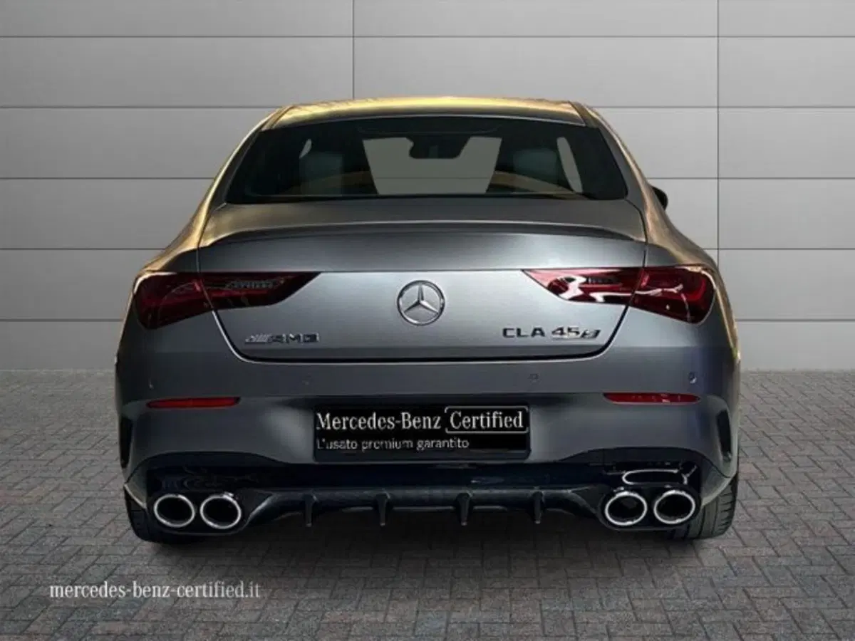 Mercedes-Benz CLA usata a Bologna (4)