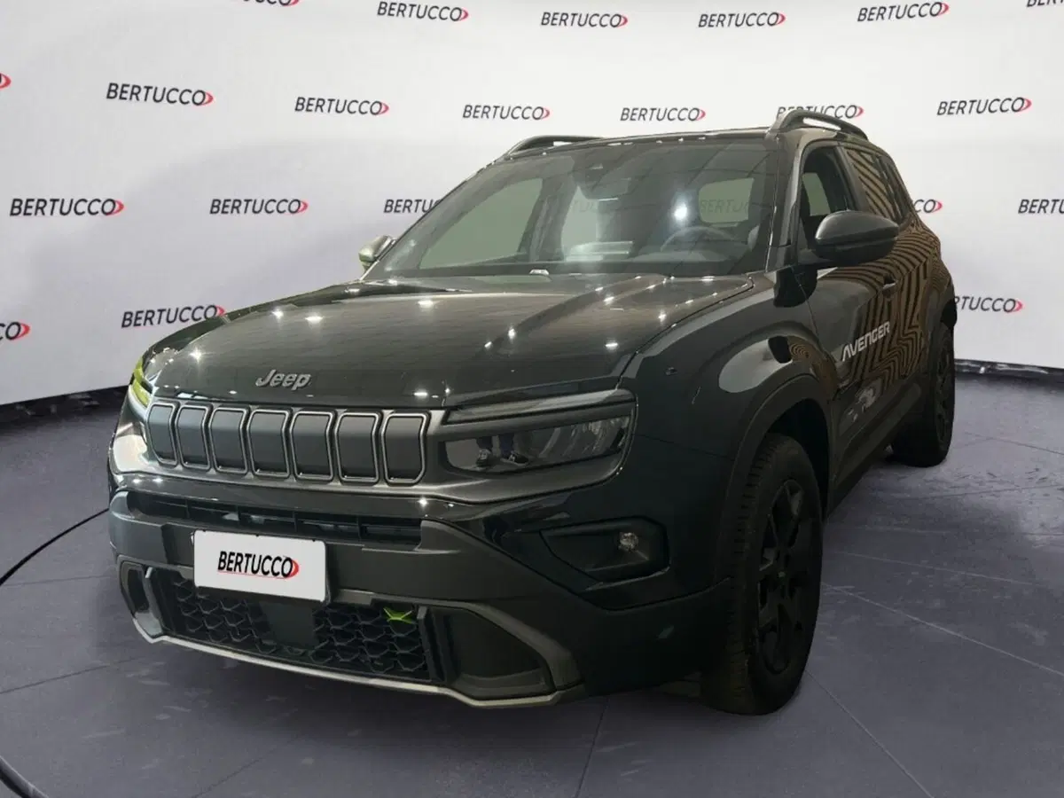 Jeep Avenger nuova a Verona (4)