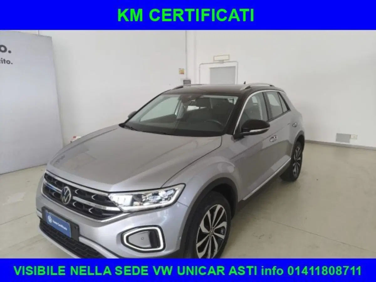 Volkswagen T-Roc usata a Cuneo