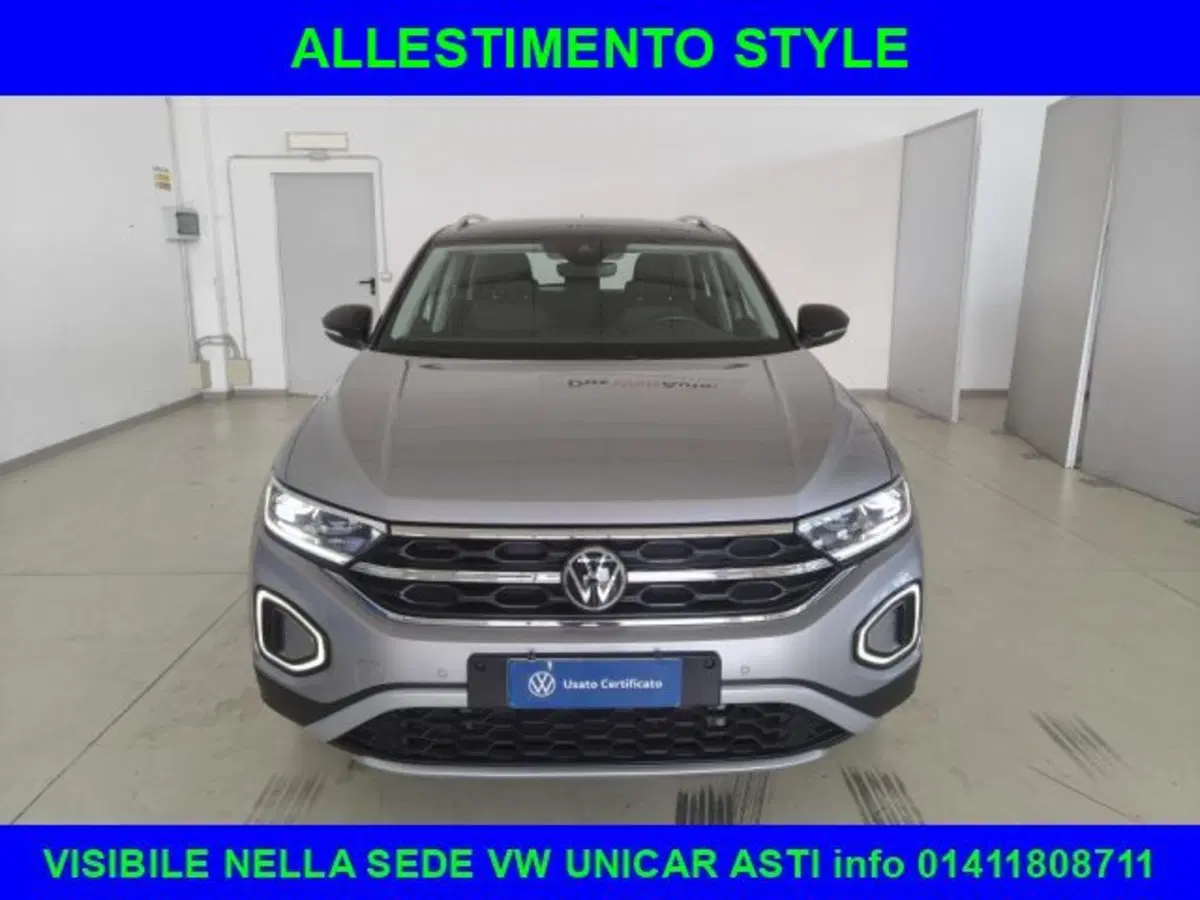 Volkswagen T-Roc usata a Cuneo (2)