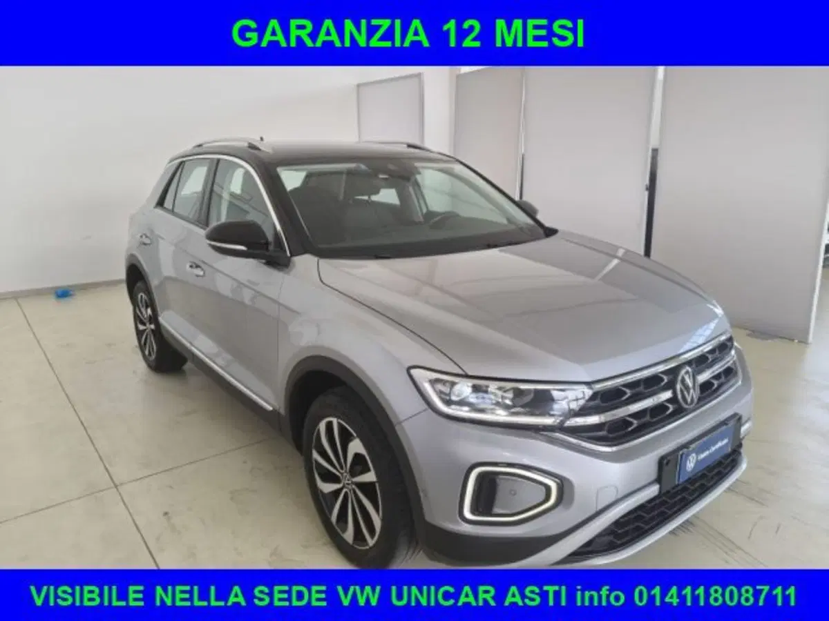 Volkswagen T-Roc usata a Cuneo (3)