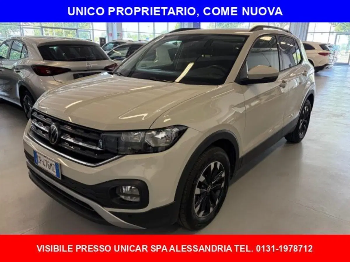 Volkswagen T-Cross usata a Cuneo